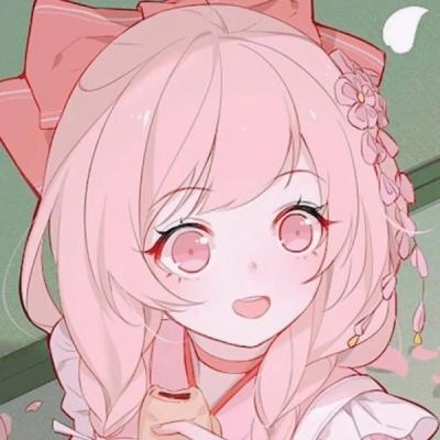 女生超甜可爱漫画头像,高清超可爱的软妹子头像动漫图片