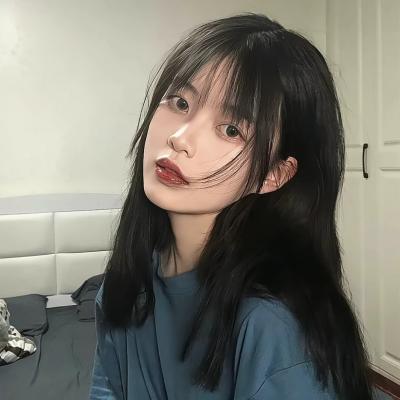 酷酷高冷的头像女生真人温柔图片