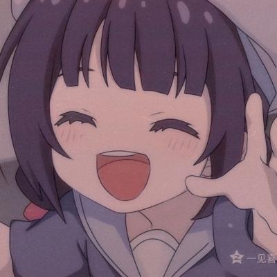 女生超甜可爱漫画头像,高清超可爱的软妹子头像动漫图片