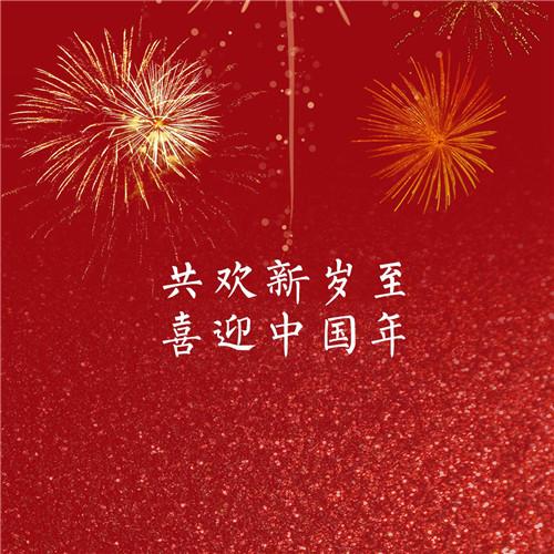 新年过年烟花文字头像图片大全