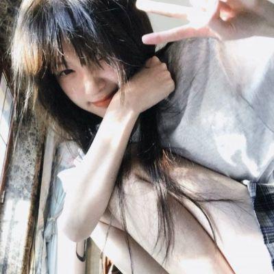 ins原宿风女生头像超火高清图片