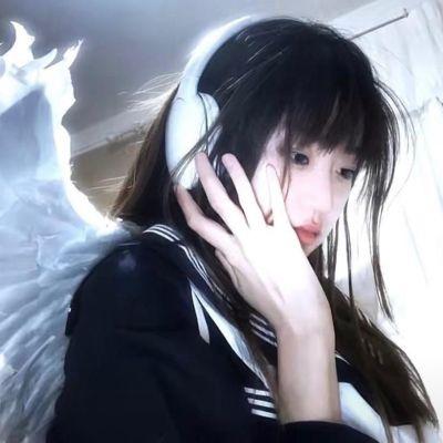ins原宿风女生头像超火高清图片