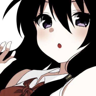 高质量动漫女头稀有,高清很神仙的动漫女头高质量图集