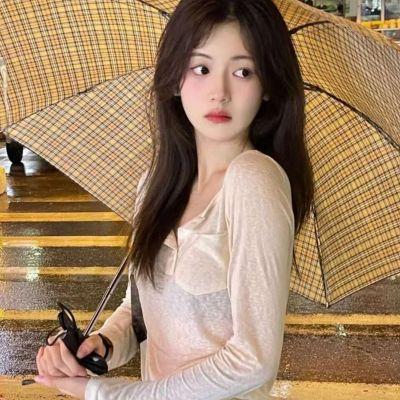 酷酷高冷的头像女生真人温柔图片