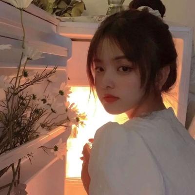 日落唯美女生头像,高清好看的黄昏温柔日落唯美女生头像图片