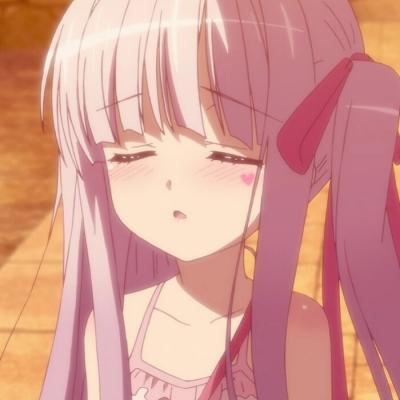 女生超甜可爱漫画头像,高清超可爱的软妹子头像动漫图片