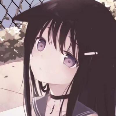 女生超甜可爱漫画头像,高清超可爱的软妹子头像动漫图片