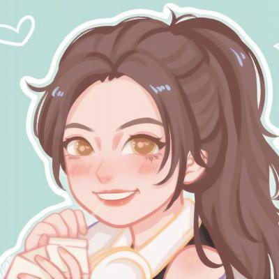 神仙闺蜜头像动漫三人三张高清图片