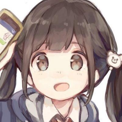 动漫女头像仙气可爱高清好看图片