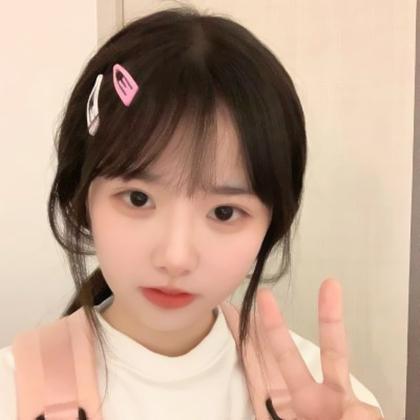 清纯可爱女生头像女温柔 高清好看的治愈可爱女生温柔头像图片