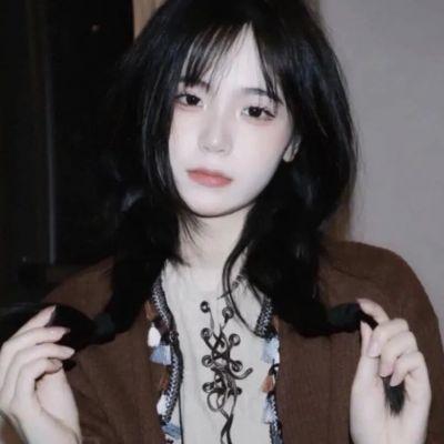 ins原宿风女生头像超火高清图片