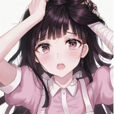 动漫女头像仙气可爱高清好看图片
