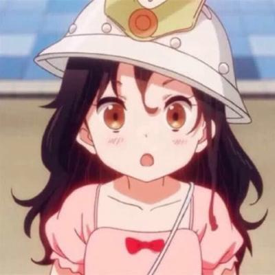 女生超甜可爱漫画头像,高清超可爱的软妹子头像动漫图片