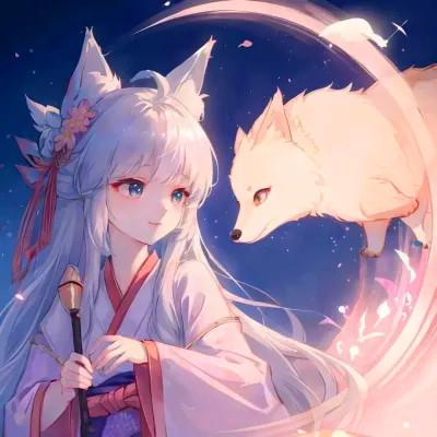 稀有头像女生独一无二动漫精选，每张都与众不同