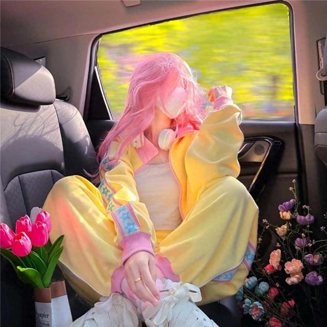 多巴胺女生头像图片