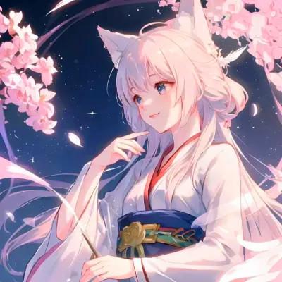 稀有头像女生独一无二动漫精选，每张都与众不同