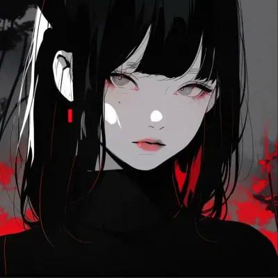 稀有头像女生独一无二动漫精选，每张都与众不同