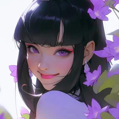 稀有头像女生独一无二动漫精选，每张都与众不同