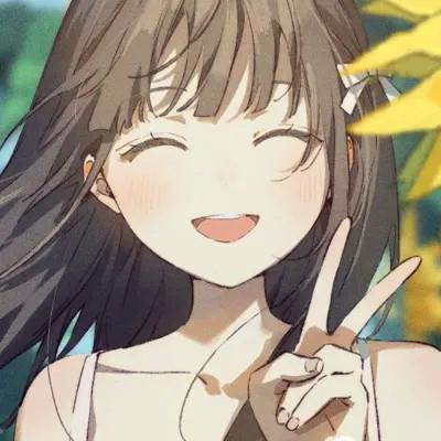 稀有头像女生独一无二动漫精选，每张都与众不同