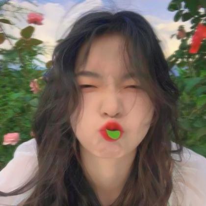 浪漫唯美微信头像女生真人高清图片