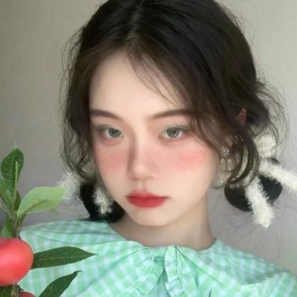 可爱仙气头像甜美真人女 高清好看的可爱仙气头像女温柔真人图片