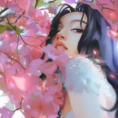 稀有头像女生独一无二动漫精选，每张都与众不同
