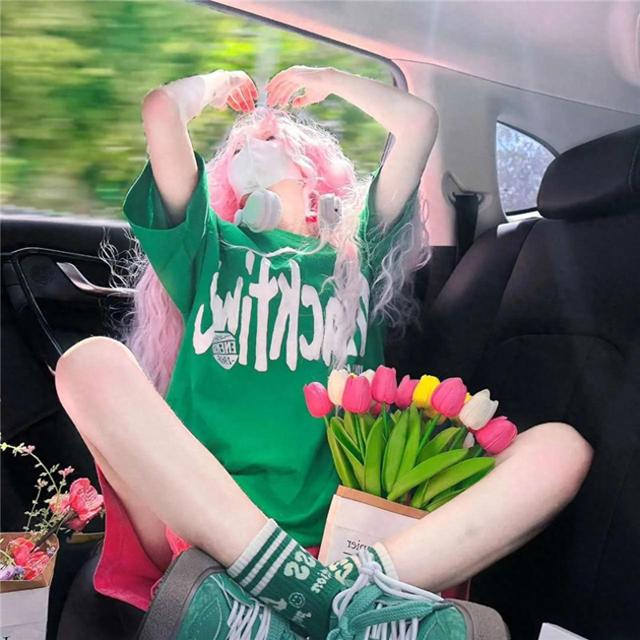 多巴胺女生头像图片