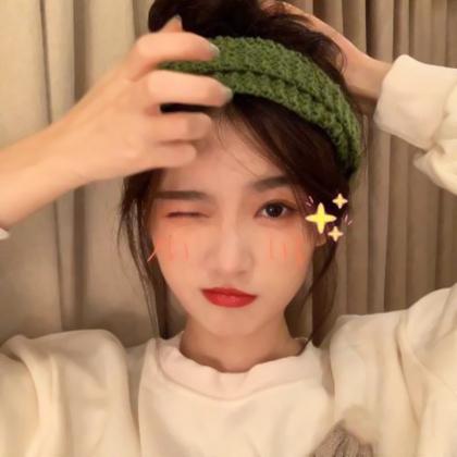 可爱仙气头像甜美真人女 高清好看的可爱仙气头像女温柔真人图片