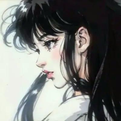 稀有头像女生独一无二动漫精选，每张都与众不同