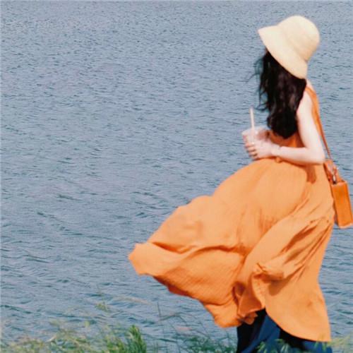 氛围感女生头像真人