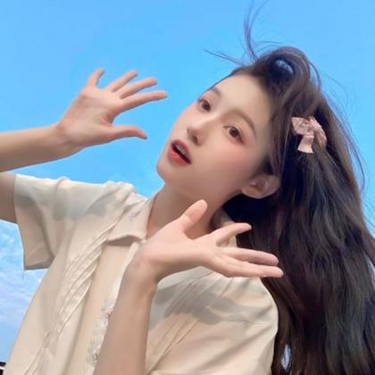 可爱仙气头像甜美真人女 高清好看的可爱仙气头像女温柔真人图片