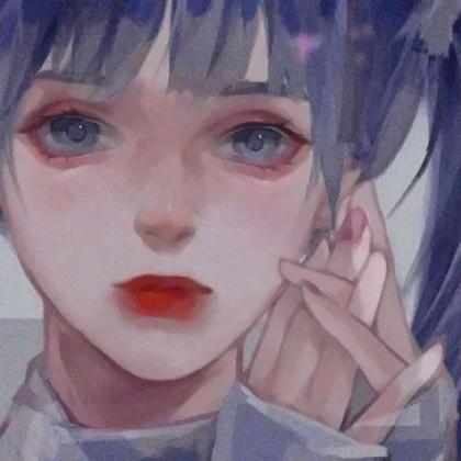 女生超美头像单人动漫高清图片