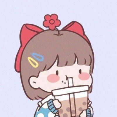 动漫吃货专属头像女,高清超可爱张嘴吃东西动漫头像女生图片