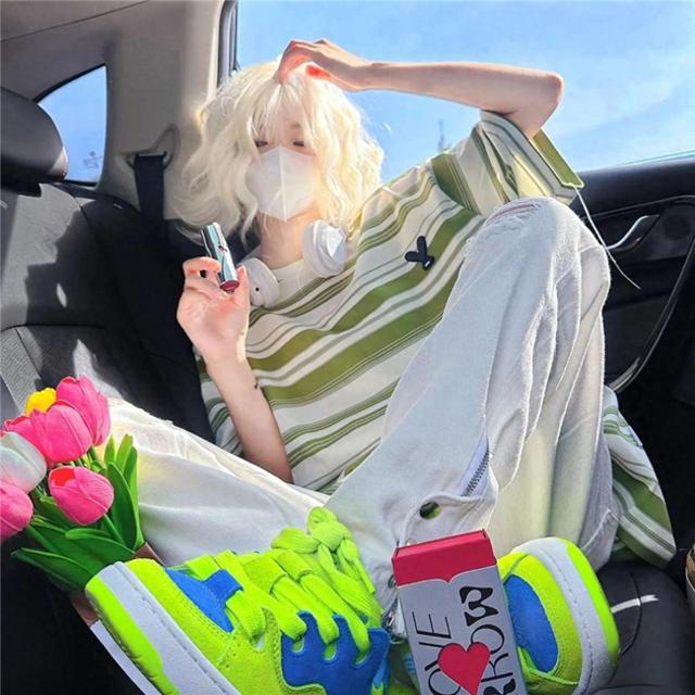 多巴胺女生头像图片