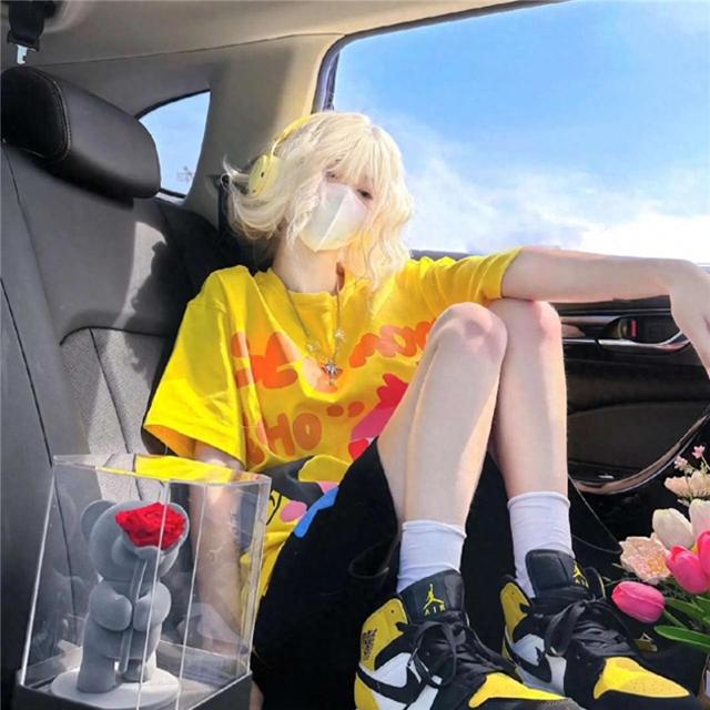 多巴胺女生头像图片