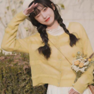 甜美女生头像清新唯美 高清好看的甜美女生头像仙气唯美图片