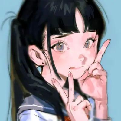 稀有头像女生独一无二动漫精选，每张都与众不同