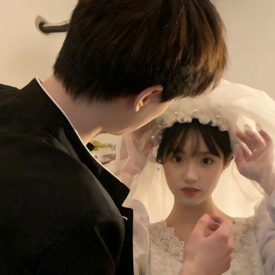 双人情侣头像一人一半真人甜蜜图片