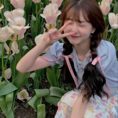 甜美女生头像清新唯美 高清好看的甜美女生头像仙气唯美图片