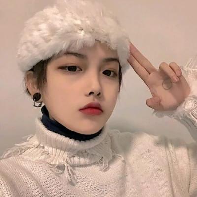 女生微信头像，好看到犯规！