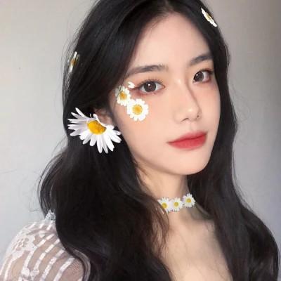 女生微信头像，好看到犯规！