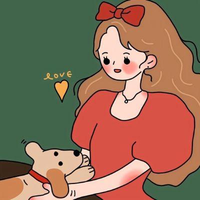 温柔清新的手绘女生头像动漫图片高清