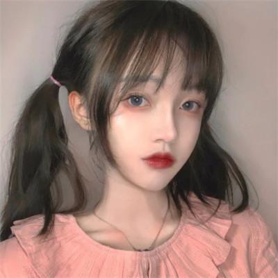 女生微信头像，好看到犯规！