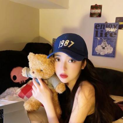 戴帽子女头像酷酷,高清戴帽子的酷头像图片女