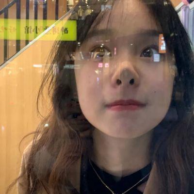 真人少女仙气头像,高清好看的真人少女大头像图片