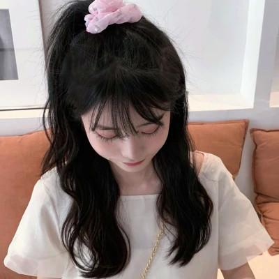 精选微信女生真人头像