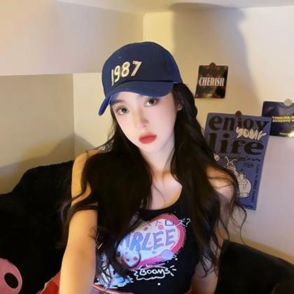 戴帽子女头像酷酷,高清戴帽子的酷头像图片女
