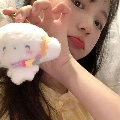 真人少女仙气头像,高清好看的真人少女大头像图片