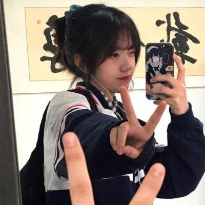 真人少女仙气头像,高清好看的真人少女大头像图片