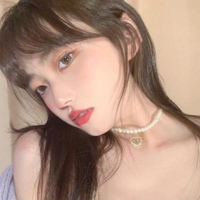 女生微信头像，好看到犯规！